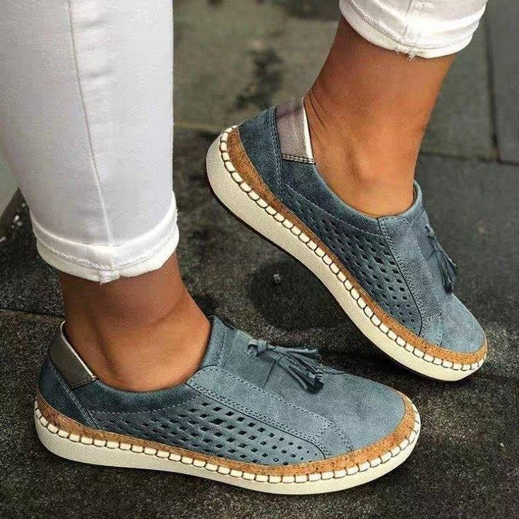 Orthopedic Sneakers Toe Alignment & Three-Point Arch Support
