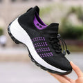 Orthopedic Sneakers Widened Toe Box & Arch Support