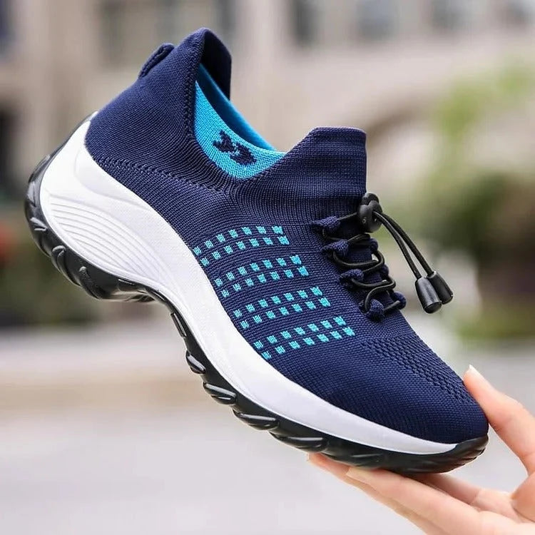 Orthopedic Sneakers Widened Toe Box & Arch Support