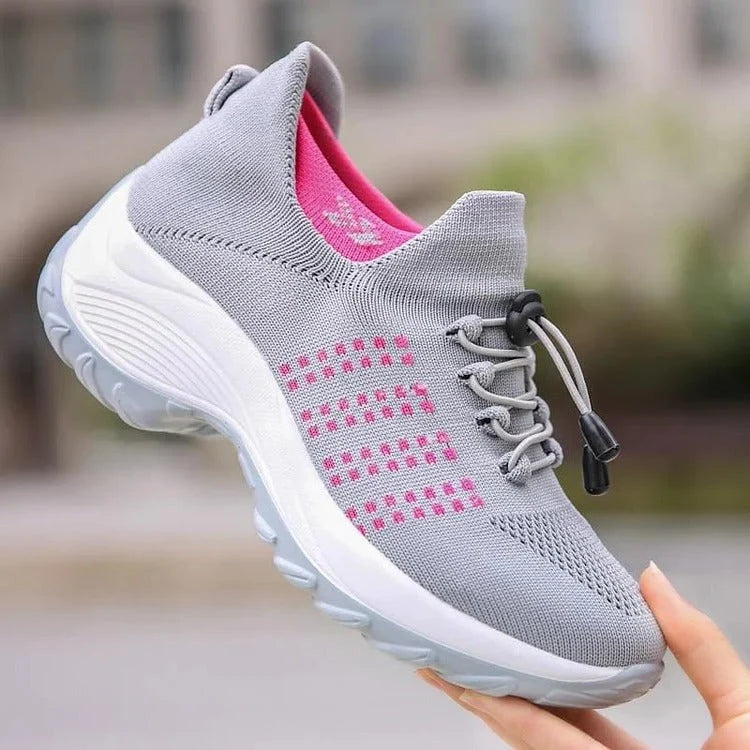 Orthopedic Sneakers Widened Toe Box & Arch Support