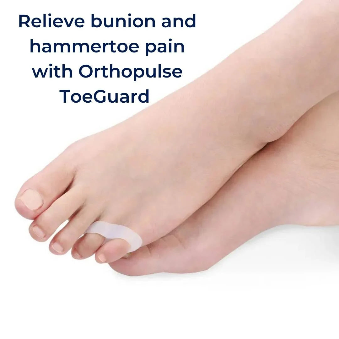 Orthopedic Toe Separator Breathable Gel Alignment & Bunion Relief