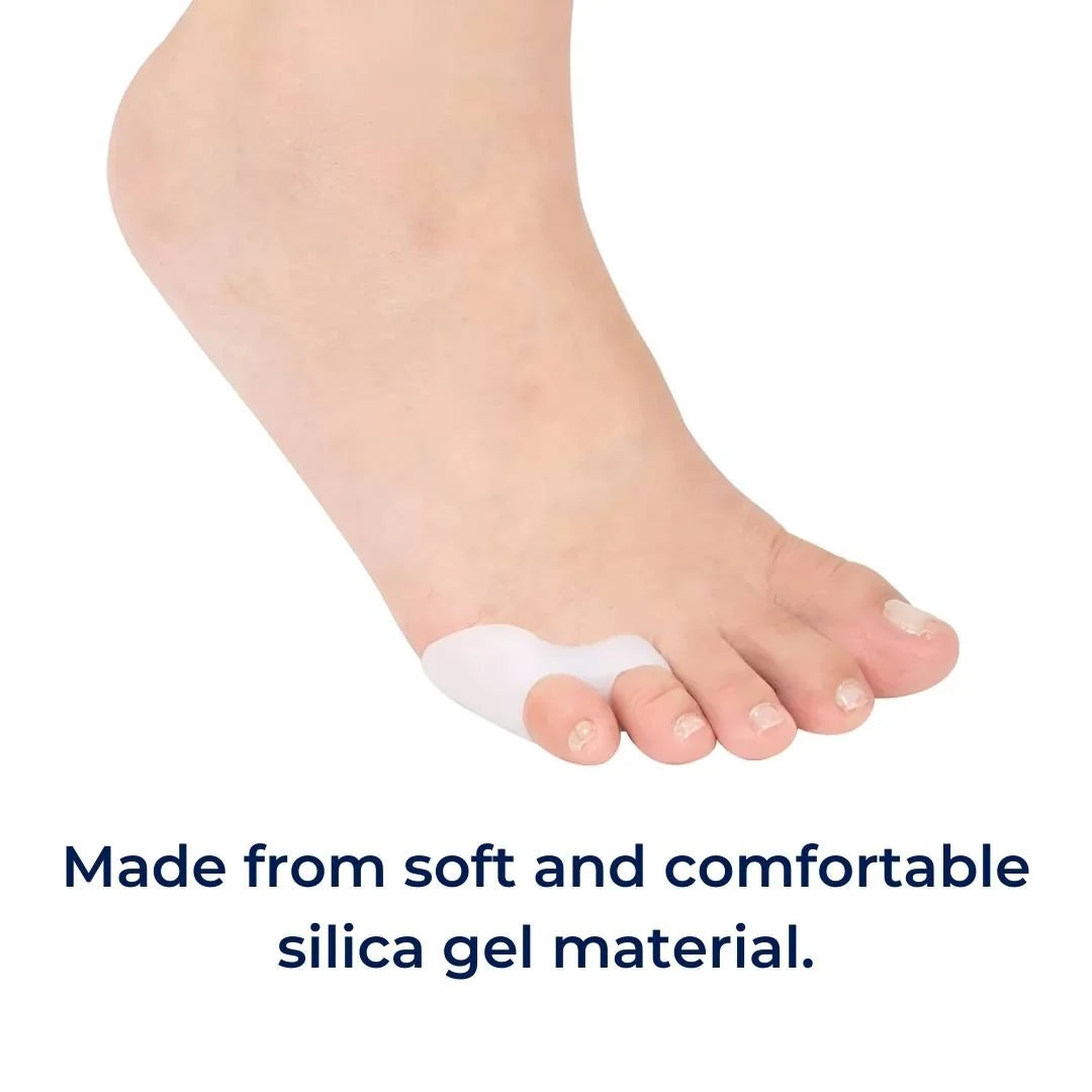 Orthopedic Toe Separator Breathable Gel Alignment & Bunion Relief