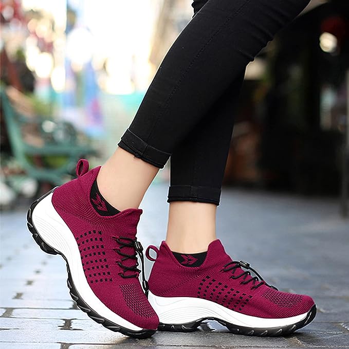 Orthopedic Walking Shoes Arch Support & Wide Toe Box
