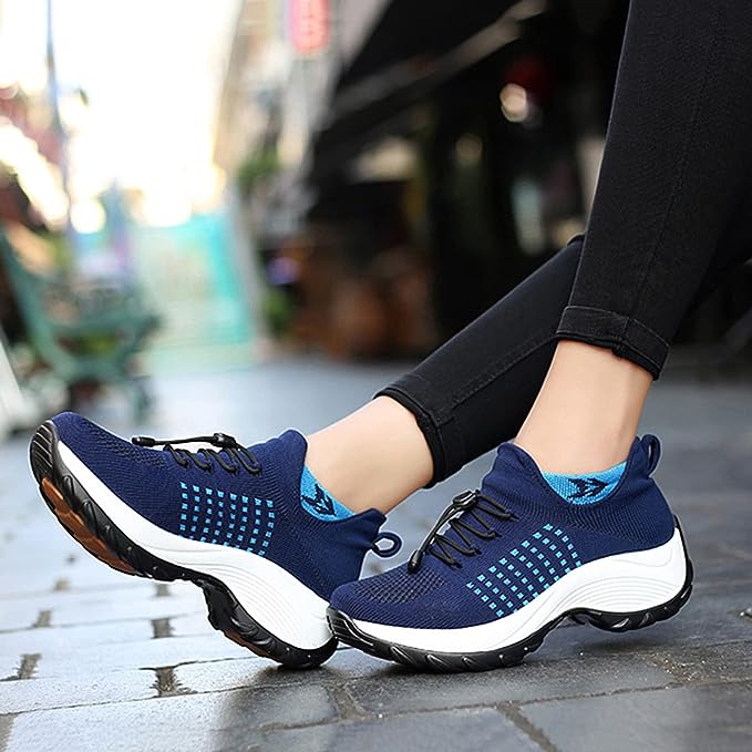 Orthopedic Walking Shoes Arch Support & Wide Toe Box