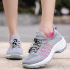 Orthopedic Walking Shoes Arch Support & Wide Toe Box