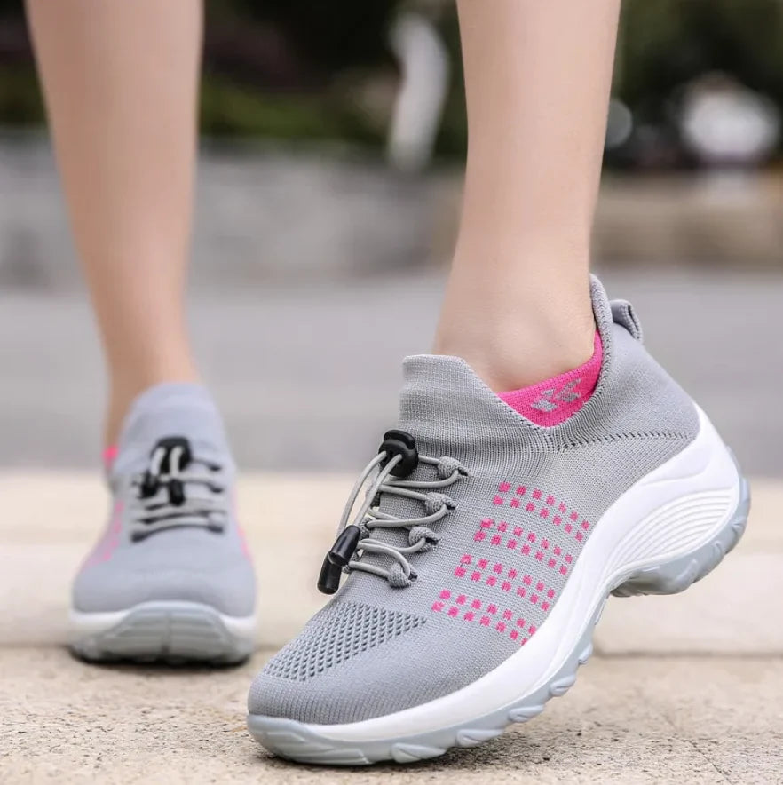 Orthopedic Walking Shoes Arch Support & Wide Toe Box