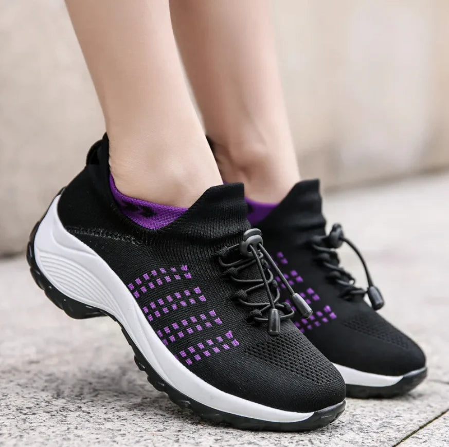 Orthopedic Walking Shoes Arch Support & Wide Toe Box