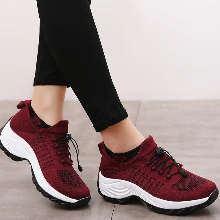 Orthopedic Walking Shoes Arch Support & Wide Toe Box