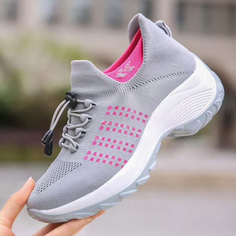 Orthopedic Walking Shoes Arch Support & Wide Toe Box