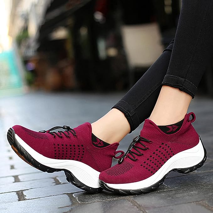 Orthopedic Walking Shoes Arch Support & Wide Toe Box