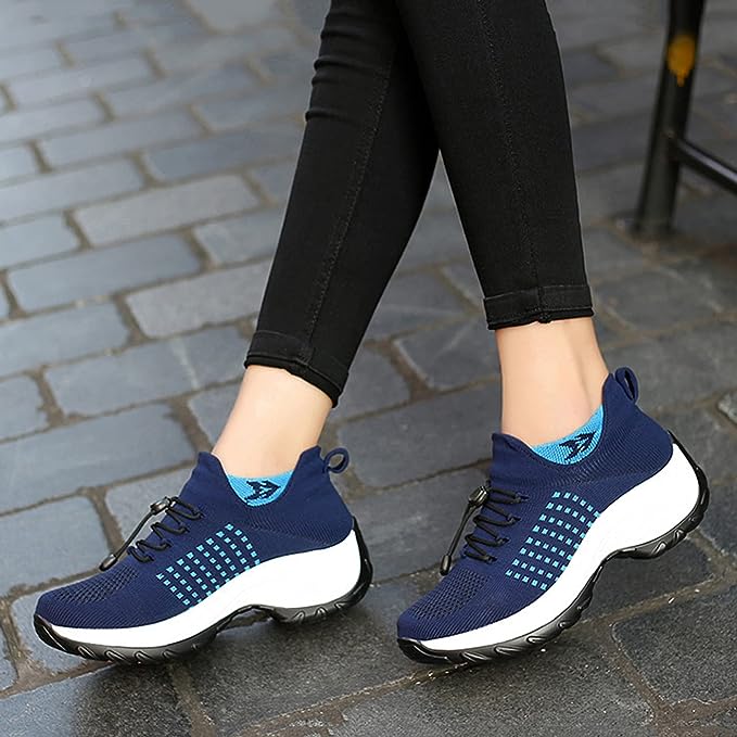 Orthopedic Walking Shoes Arch Support & Wide Toe Box