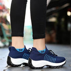 Orthopedic Walking Shoes Arch Support & Wide Toe Box