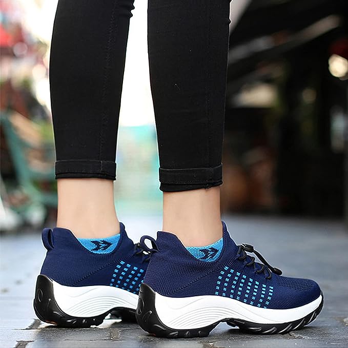 Orthopedic Walking Shoes Arch Support & Wide Toe Box