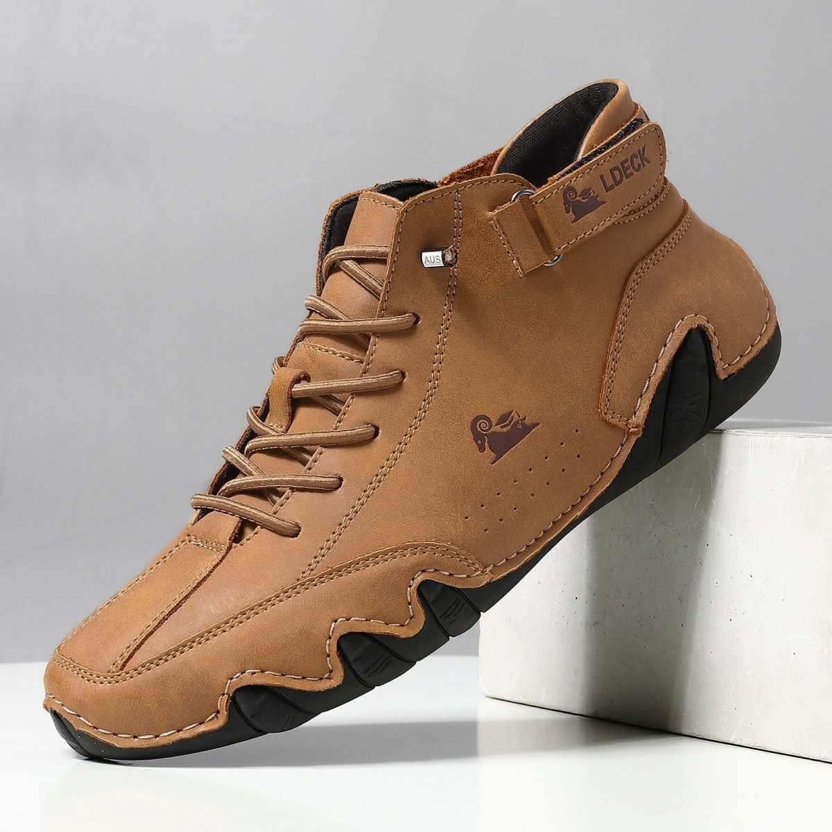 Orthopedic Walking Shoes Waterproof & Breathable Slip-Resistant Outsole