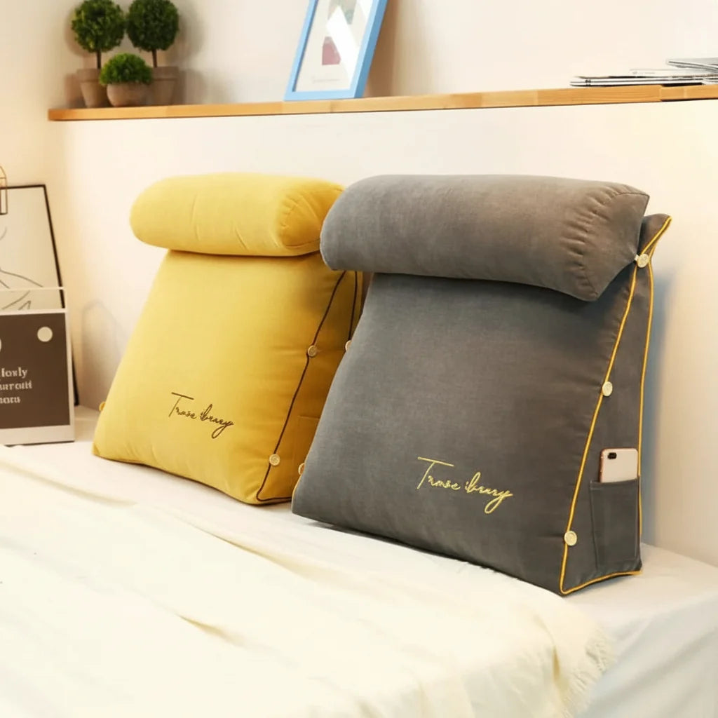 Orthopedic Wedge Cushion Ergonomic Triangular Removable Cover
