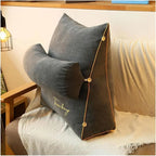 Orthopedic Wedge Cushion Ergonomic Triangular Removable Cover
