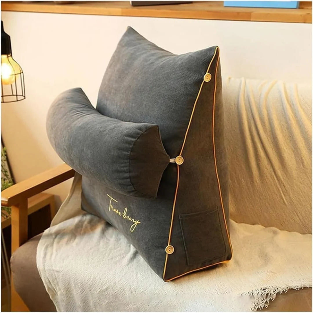Orthopedic Wedge Cushion Ergonomic Triangular Removable Cover