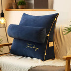 Orthopedic Wedge Cushion Ergonomic Triangular Removable Cover