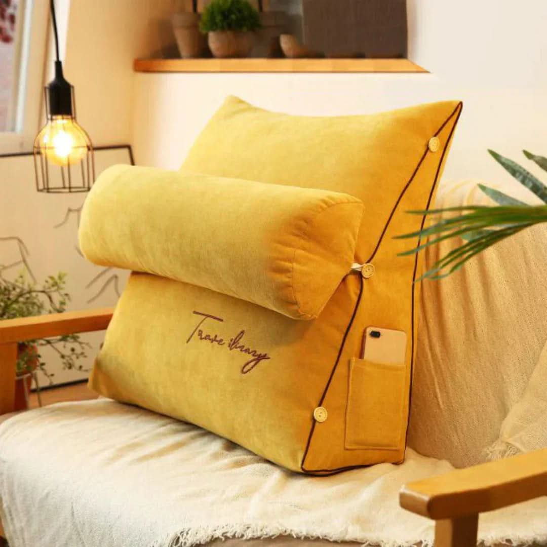 Orthopedic Wedge Cushion Ergonomic Triangular Removable Cover