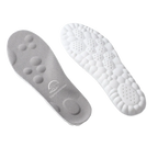 Orthotic Insoles High-Arch Contoured Support Breathable Mesh & Foam Cushion