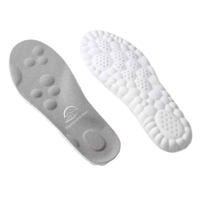 Orthotic Insoles High-Arch Contoured Support Breathable Mesh & Foam Cushion