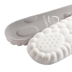 Orthotic Insoles High-Arch Contoured Support Breathable Mesh & Foam Cushion