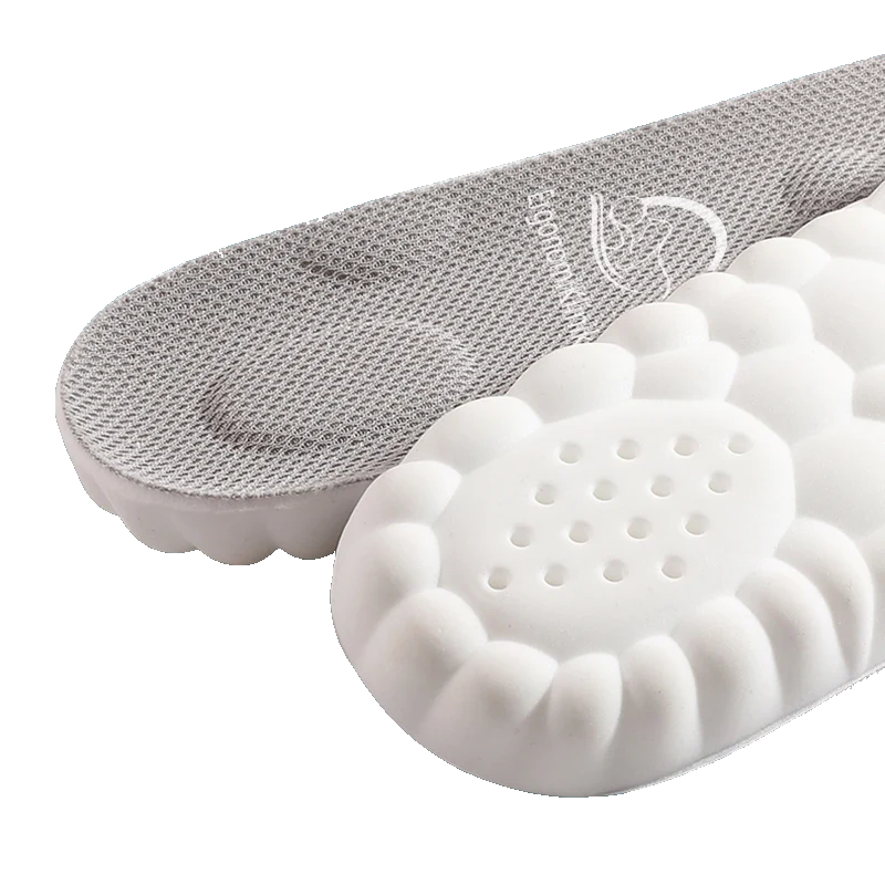 Orthotic Insoles High-Arch Contoured Support Breathable Mesh & Foam Cushion