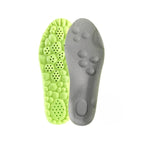 Orthotic Insoles High-Arch Contoured Support Breathable Mesh & Foam Cushion