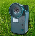 Outdoor Animal Repeller Ultrasonic Motion-Activated Adjustable Frequency