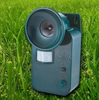 Outdoor Animal Repeller Ultrasonic Motion-Activated Adjustable Frequency