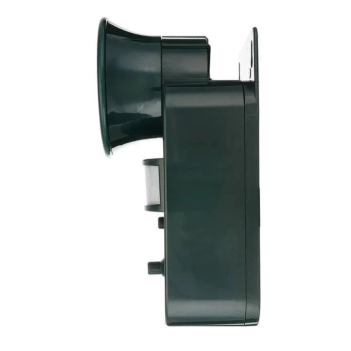 Outdoor Animal Repeller Ultrasonic Motion-Activated Adjustable Frequency