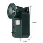 Outdoor Animal Repeller Ultrasonic Motion-Activated Adjustable Frequency