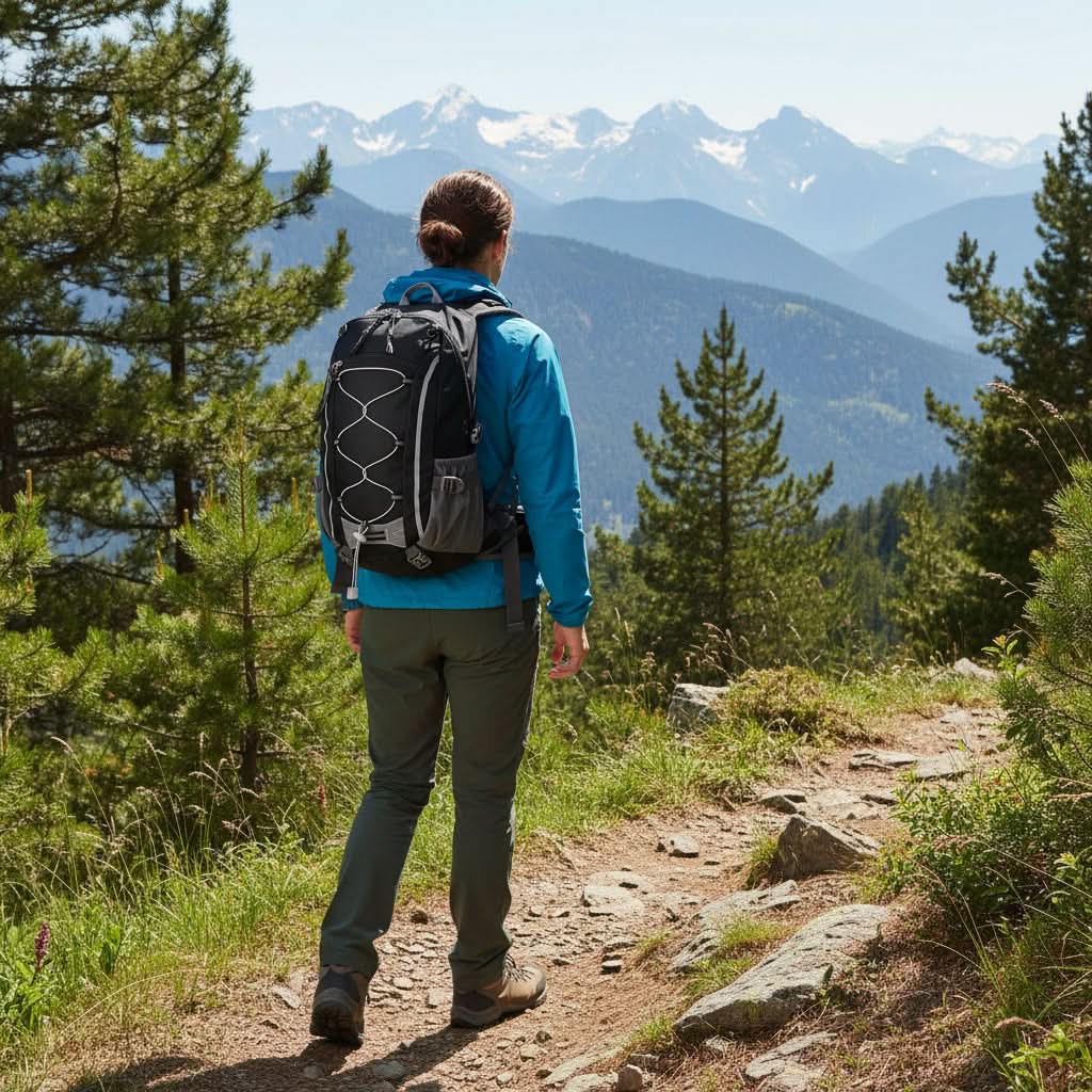 Outdoor Backpack Lightweight & Durable 20L Adjustable Padded Straps