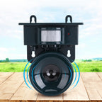 Outdoor Bird Deterrent Motion-Activated Predator Calls Solar-Powered Weatherproof