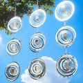 Outdoor Bird Deterrent Wind-Activated Rotating Reflective