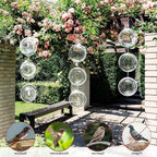 Outdoor Bird Deterrent Wind-Activated Rotating Reflective