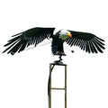 Outdoor Bird Figure Wind-Responsive Six-Point Stake