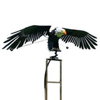 Outdoor Bird Figure Wind-Responsive Six-Point Stake