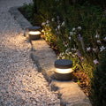 Outdoor Bollard Light Hardwired 110V LED Waterproof