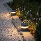 Outdoor Bollard Light Hardwired 110V LED Waterproof