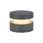 Outdoor Bollard Light Hardwired 110V LED Waterproof