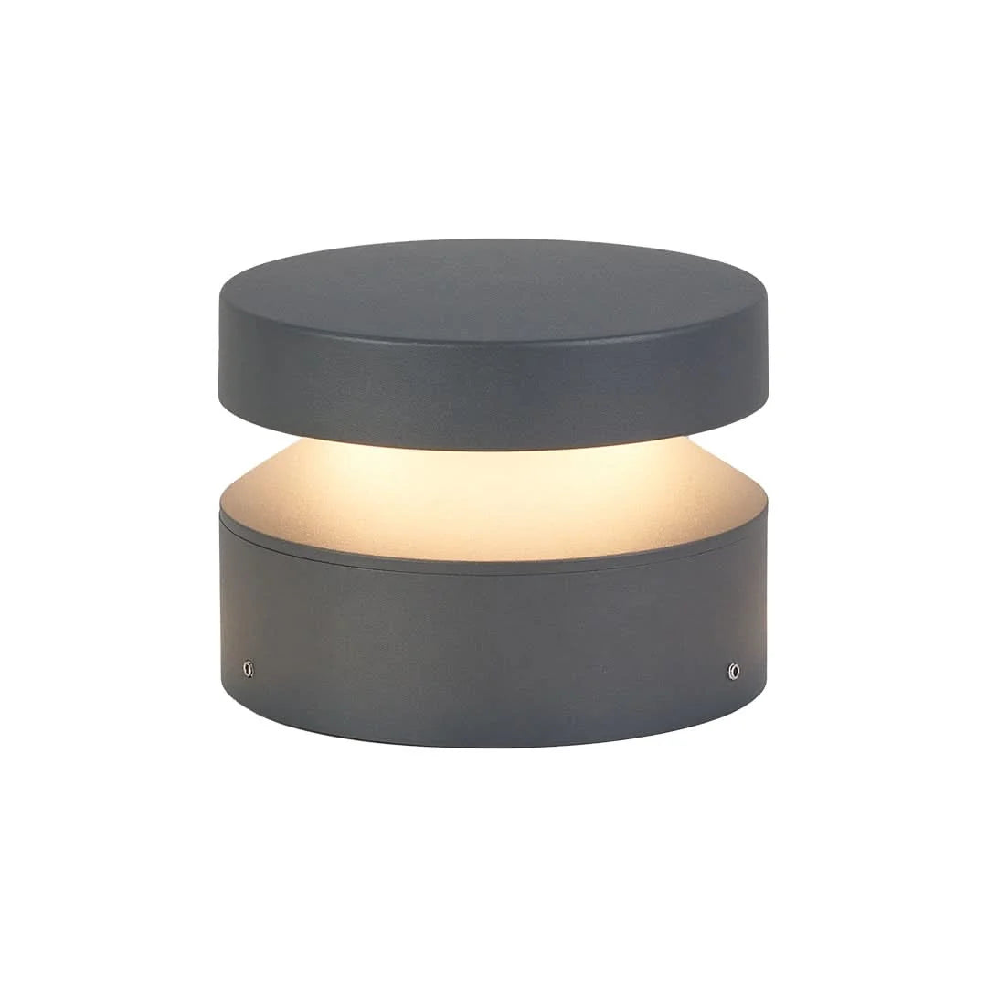 Outdoor Bollard Light Hardwired 110V LED Waterproof