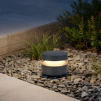 Outdoor Bollard Light Hardwired 110V LED Waterproof