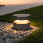 Outdoor Bollard Light Hardwired 110V LED Waterproof