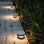 Outdoor Bollard Light Hardwired 110V LED Waterproof