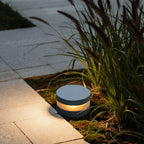Outdoor Bollard Light Hardwired 110V LED Waterproof