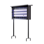 Outdoor Bug Zapper Solar & USB 1000V Carbon Grid