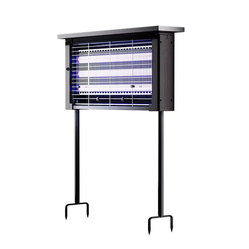 Outdoor Bug Zapper Solar & USB 1000V Carbon Grid