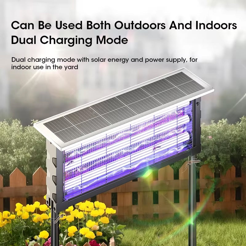 Outdoor Bug Zapper Solar & USB 1000V Carbon Grid