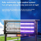 Outdoor Bug Zapper Solar & USB 1000V Carbon Grid